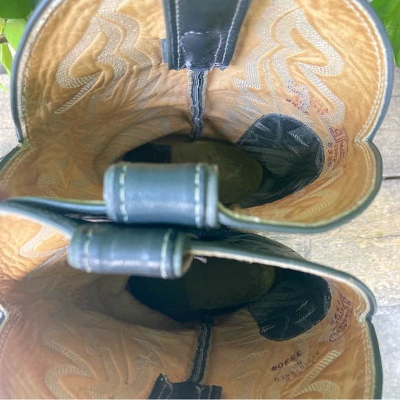 Vintage Leather Cowboy Western Boots - Picture 11 of 15